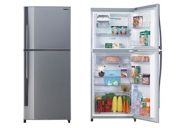 Tủ lạnh 2 ngăn, ngăn đá bên trên